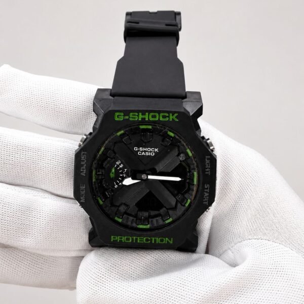 Мъжки Casio G-Shock Black / Green #205