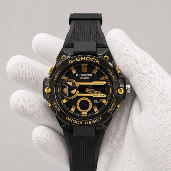 Мъжки Casio G-Shock G-Steel Black / Gold #199