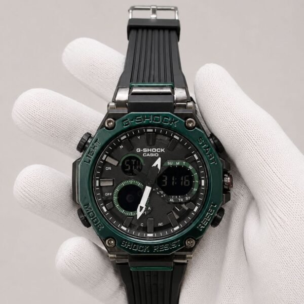 Мъжки Casio G-Shock G-Steel Green Bezel / Black #200