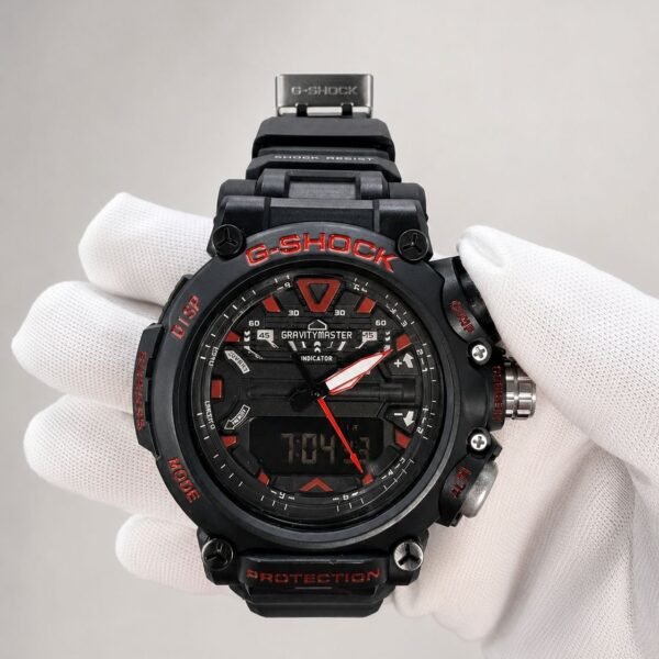Мъжки G-Shock Gravitymaster Black / Red #203