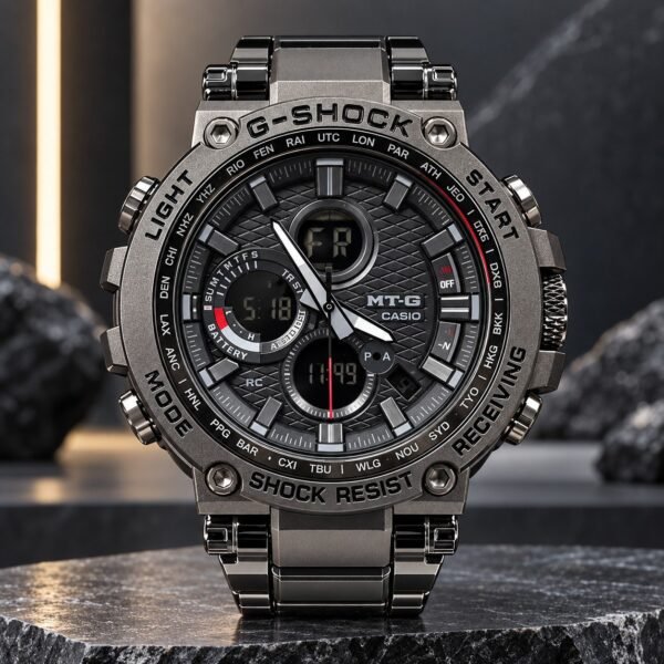 Мъжки Casio G-Shock MT-G Gunmetal Steel Bracelet #410