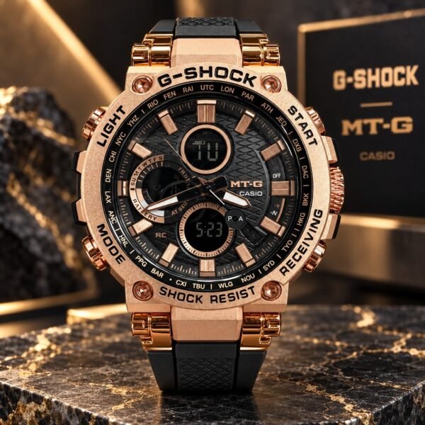 Мъжки Casio G-Shock MT-G Rose Gold / Black #412