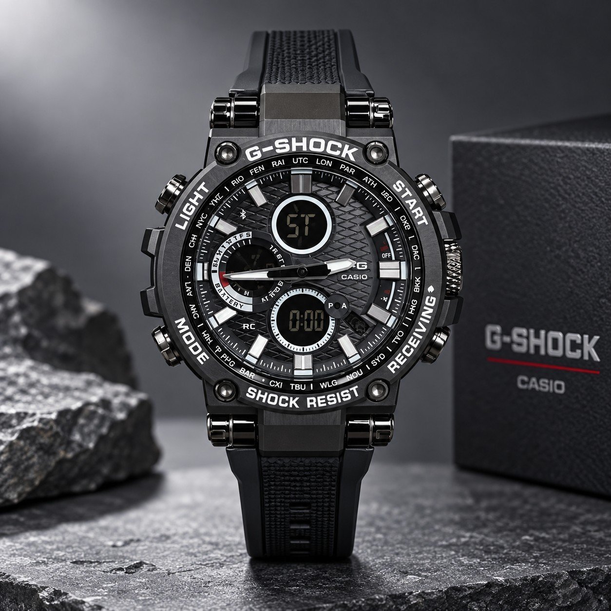 Мъжки Casio G-Shock MT-G All Black #414