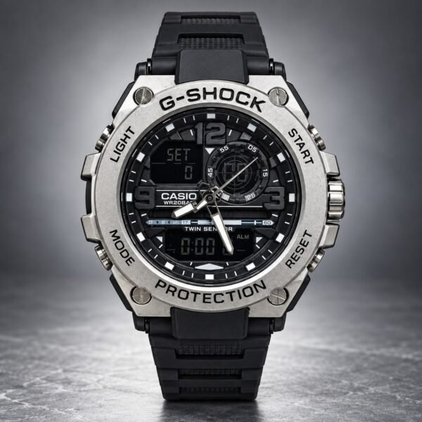 Мъжки Casio G-Shock G-Steel Twin Sensor Steel / Black #420