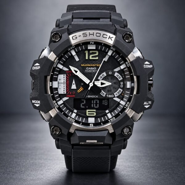 Мъжки Casio G-Shock Mudmaster Black / Steel #423