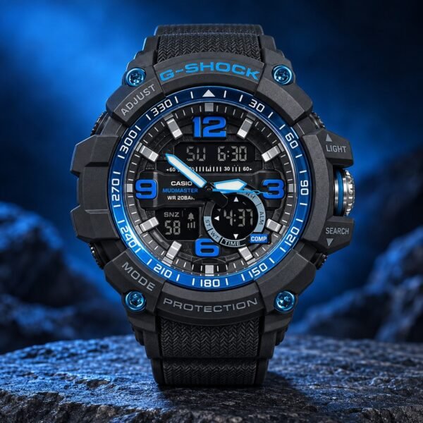 Мъжки Casio G-Shock Mudmaster Compass Black / Blue #427