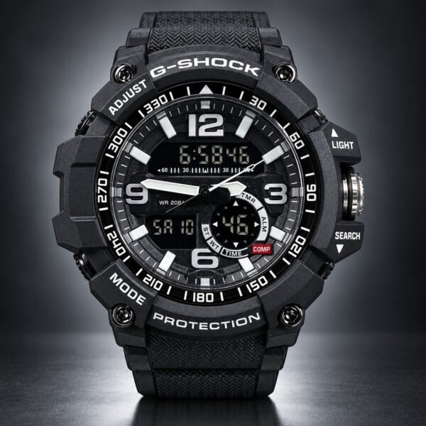 Мъжки Casio G-Shock Mudmaster Compass All Black #428