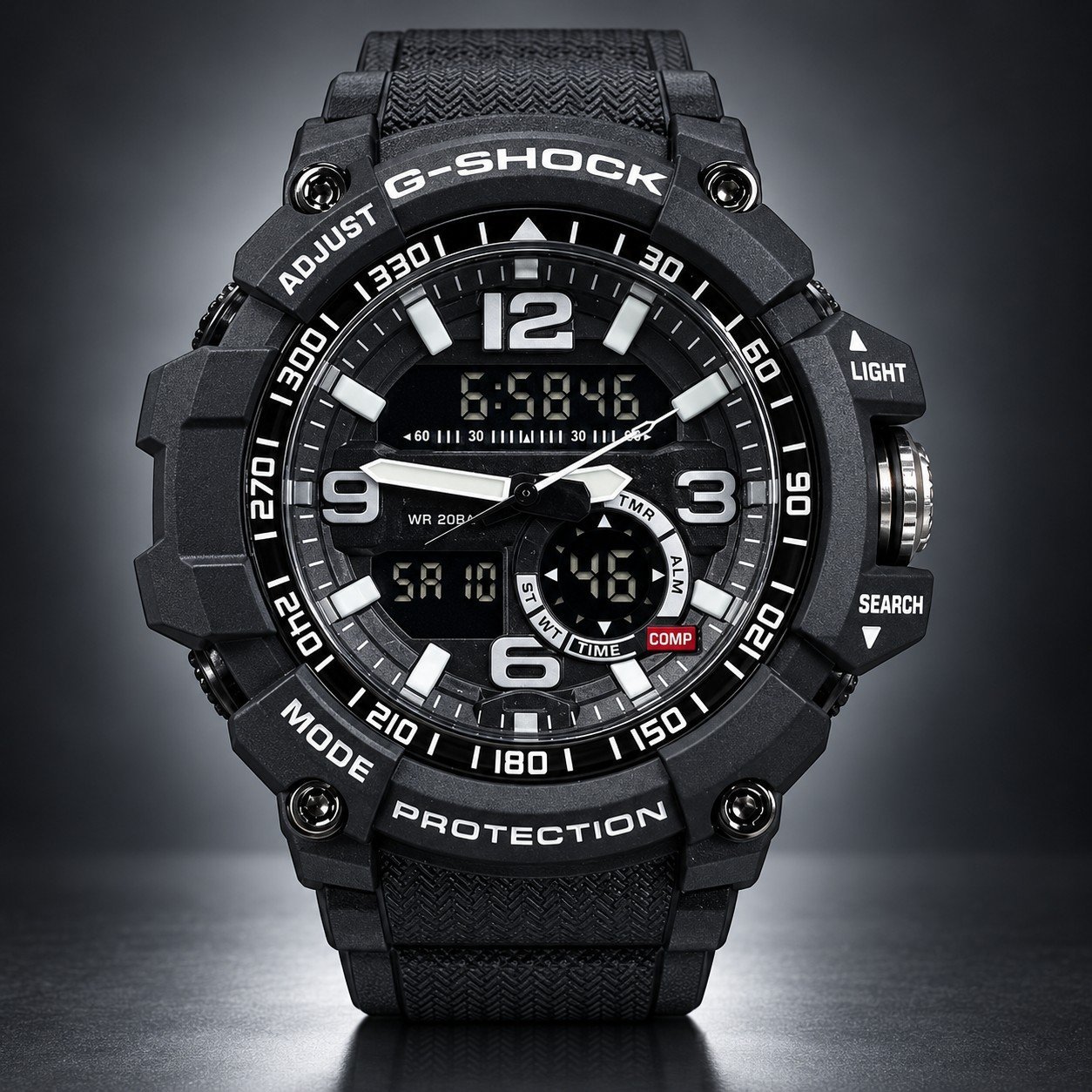 Мъжки Casio G-Shock Mudmaster Compass All Black #428