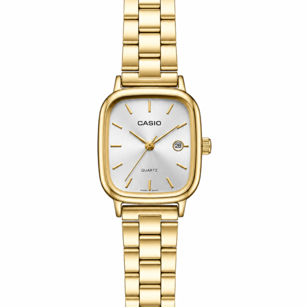 Casio Vintage Square Gold / Silver — ДАМСКИ МОДЕЛ
